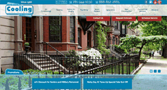 Desktop Screenshot of coolingunlimited.com