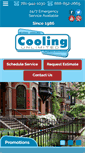 Mobile Screenshot of coolingunlimited.com